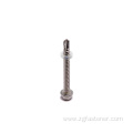 flange head drilling screws full thread drilling screw